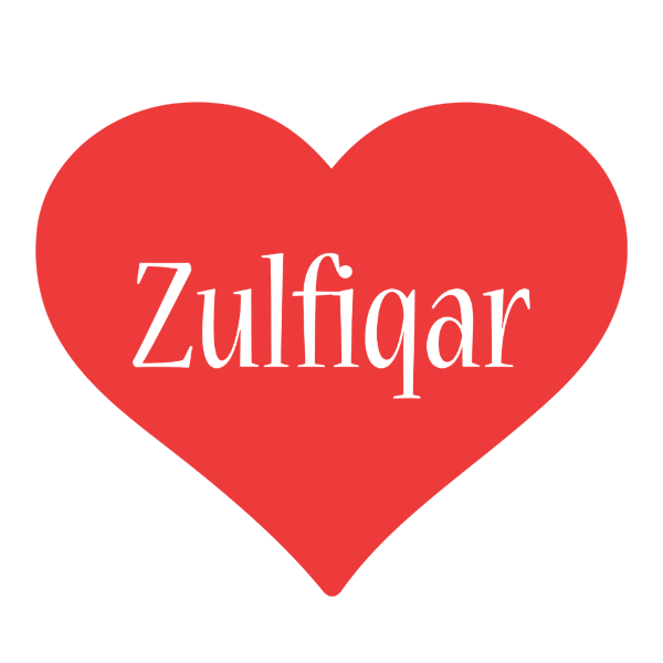 Zulfiqar love logo
