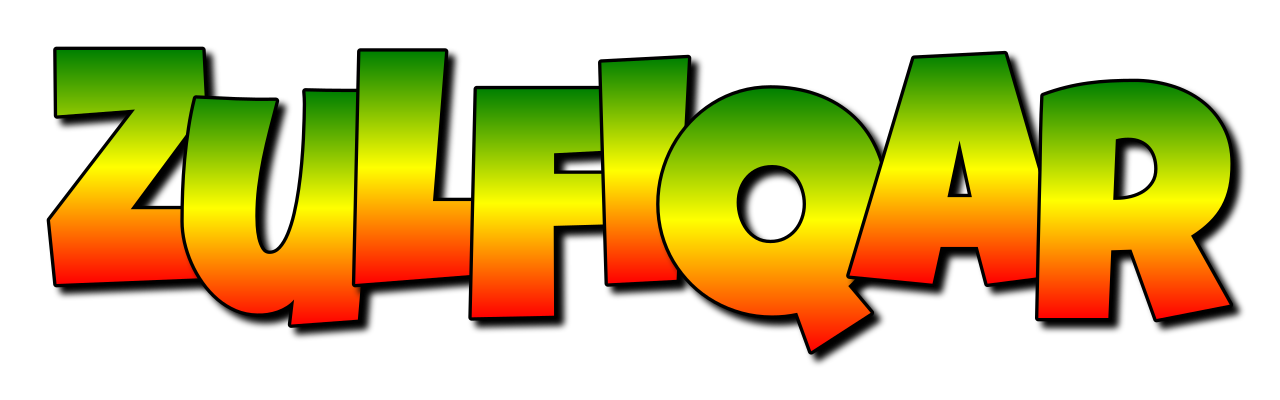 Zulfiqar mango logo