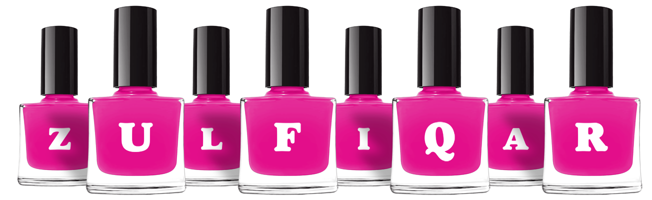 Zulfiqar nails logo