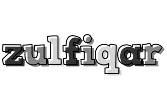 Zulfiqar night logo