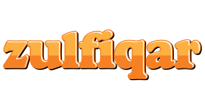 Zulfiqar orange logo