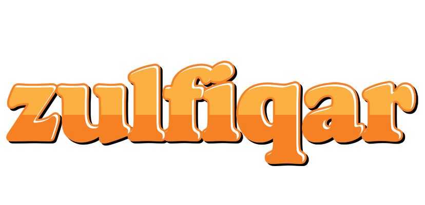 Zulfiqar orange logo