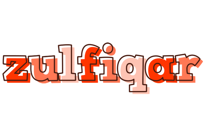 Zulfiqar paint logo