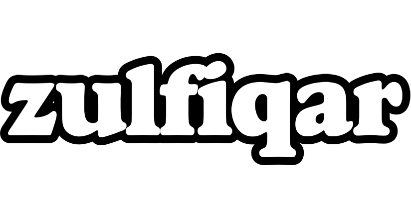 Zulfiqar panda logo