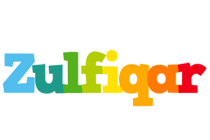 Zulfiqar rainbows logo