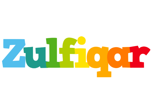 Zulfiqar rainbows logo