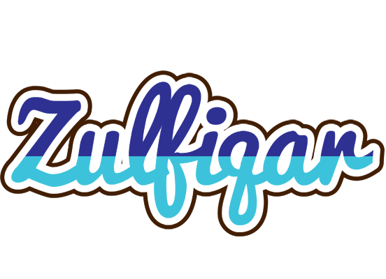 Zulfiqar raining logo