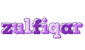 Zulfiqar sensual logo