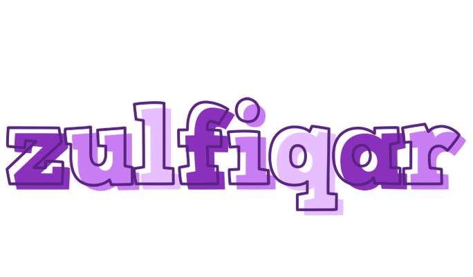 Zulfiqar sensual logo