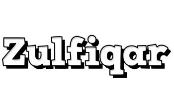 Zulfiqar snowing logo