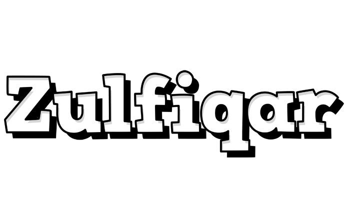 Zulfiqar snowing logo
