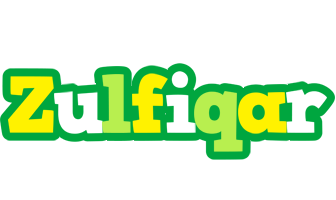 Zulfiqar soccer logo