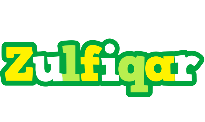 Zulfiqar soccer logo