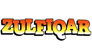 Zulfiqar sunset logo