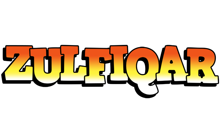 Zulfiqar sunset logo