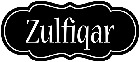 Zulfiqar welcome logo