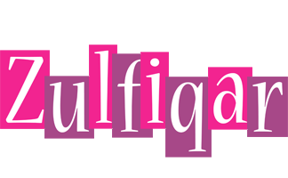 Zulfiqar whine logo