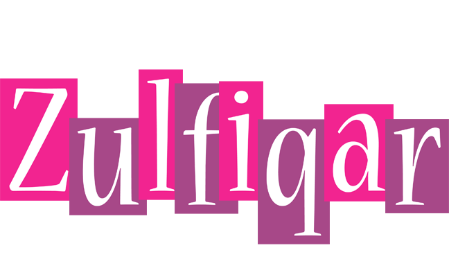 Zulfiqar whine logo