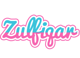 Zulfiqar woman logo