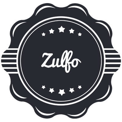 Zulfo badge logo