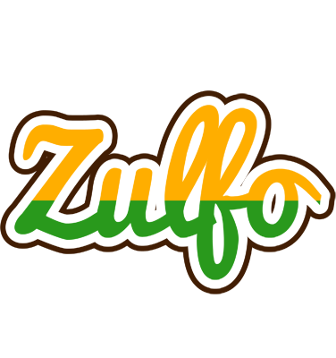 Zulfo banana logo