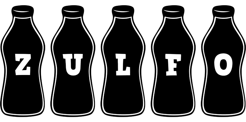 Zulfo bottle logo