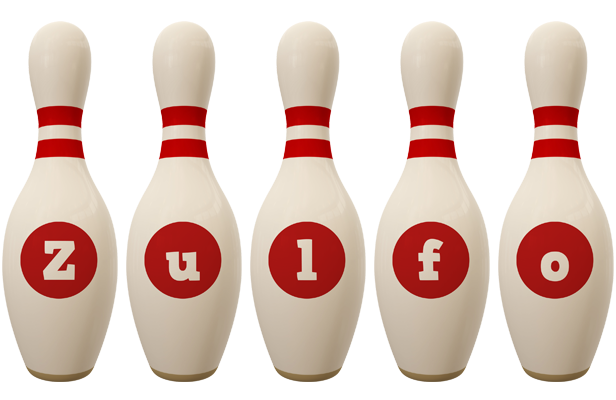 Zulfo bowling-pin logo