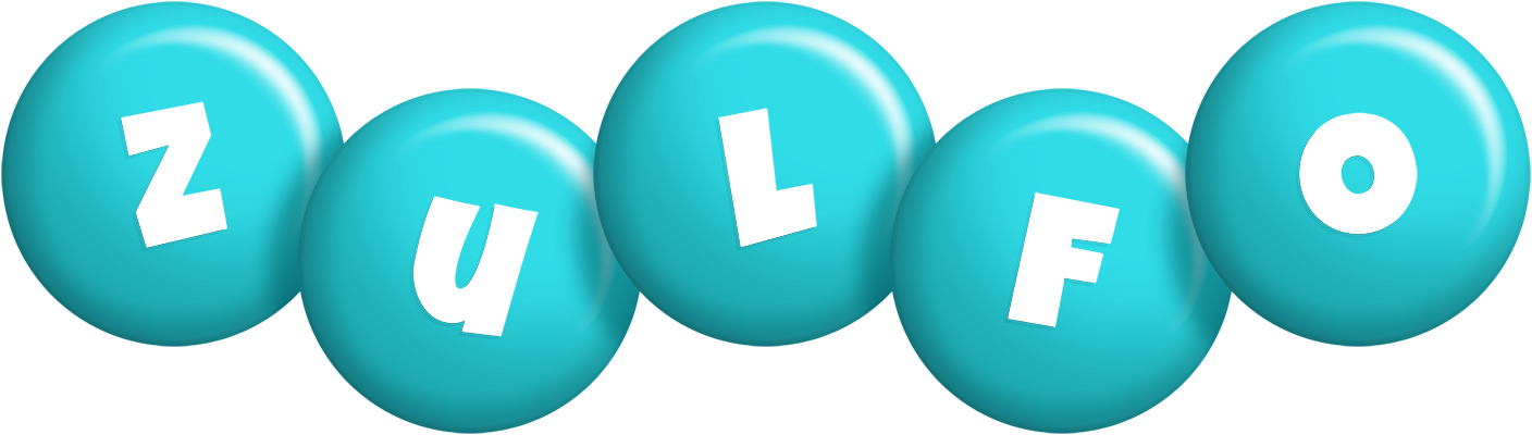 Zulfo candy-azur logo