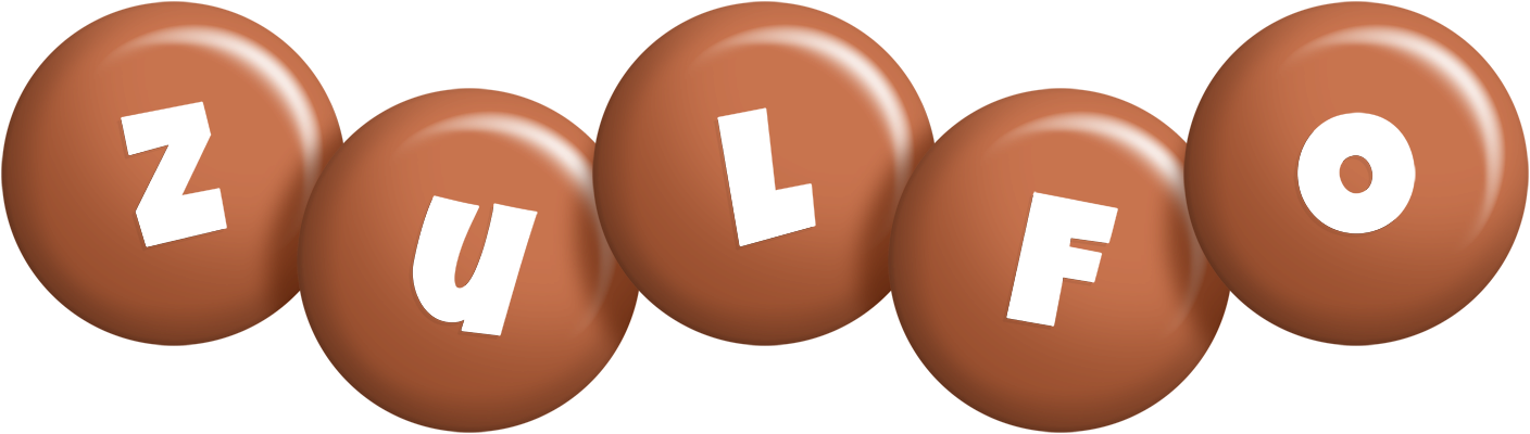 Zulfo candy-brown logo