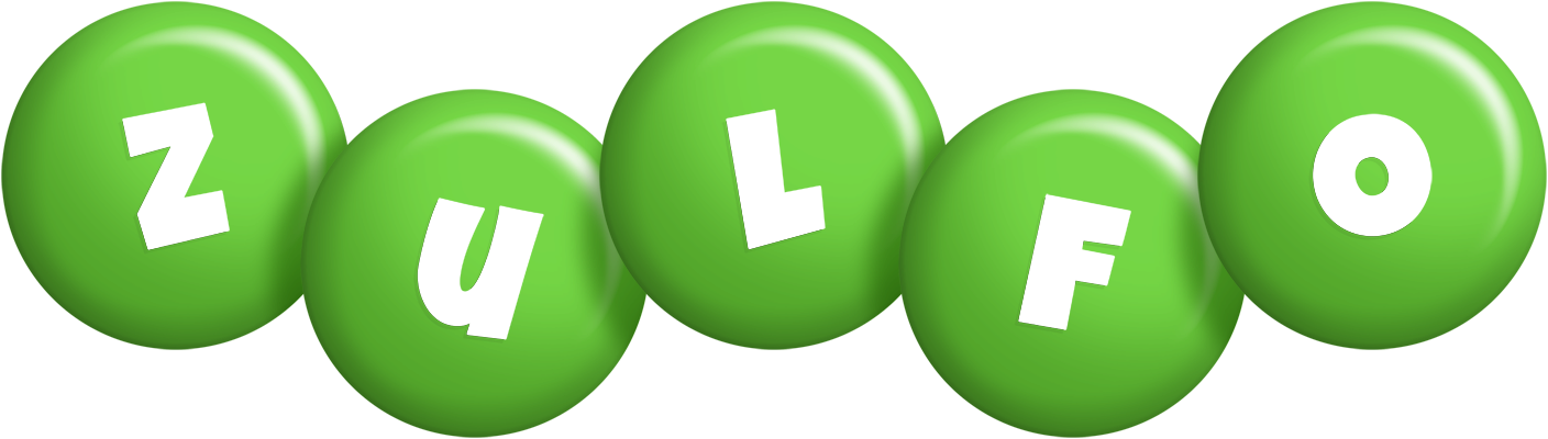Zulfo candy-green logo