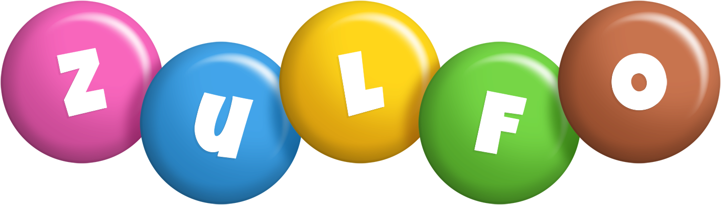 Zulfo candy logo