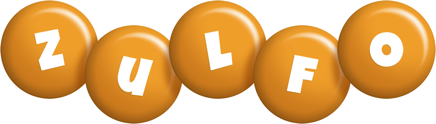 Zulfo candy-orange logo