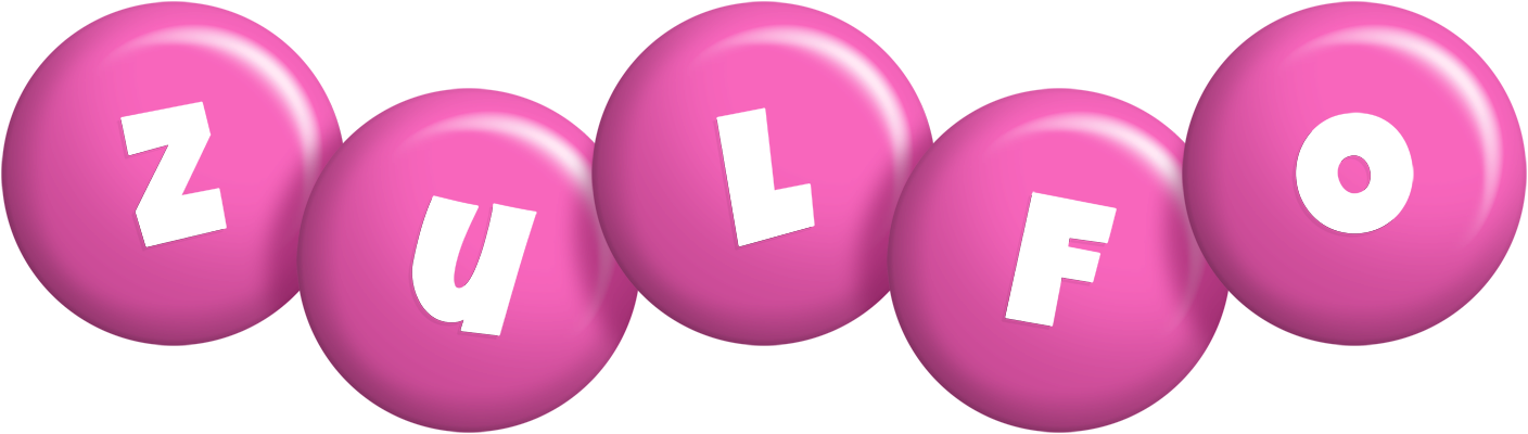 Zulfo candy-pink logo