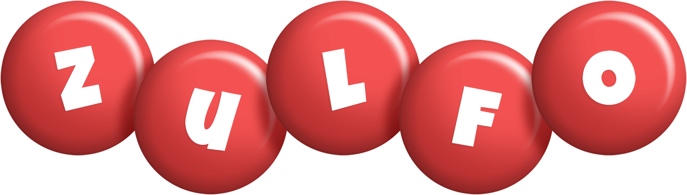 Zulfo candy-red logo