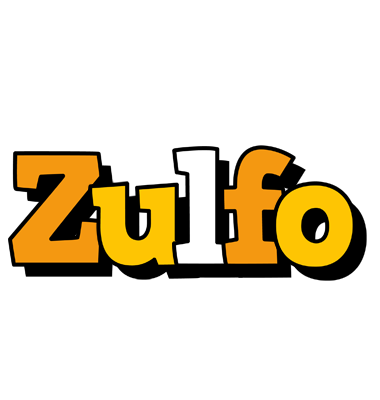 Zulfo cartoon logo