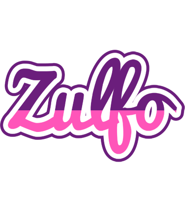 Zulfo cheerful logo