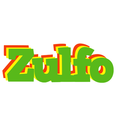 Zulfo crocodile logo