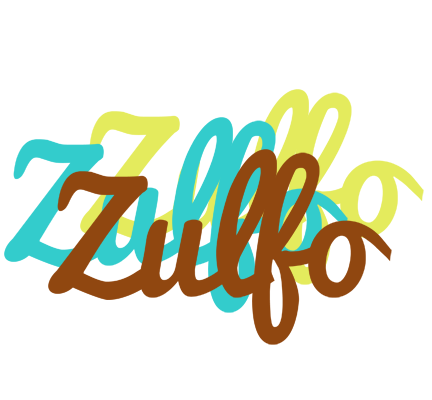 Zulfo cupcake logo