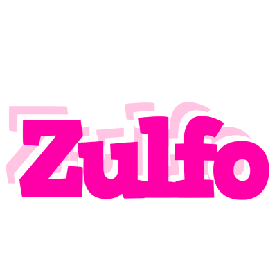 Zulfo dancing logo