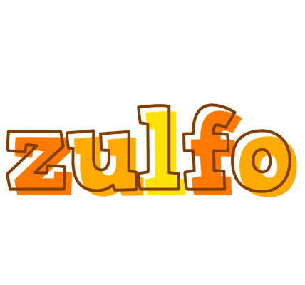 Zulfo desert logo