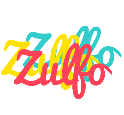 Zulfo disco logo
