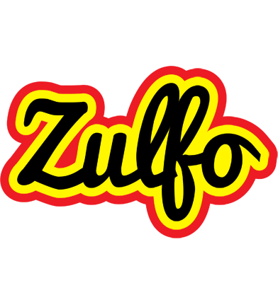 Zulfo flaming logo