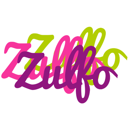 Zulfo flowers logo