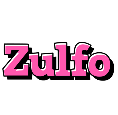 Zulfo girlish logo