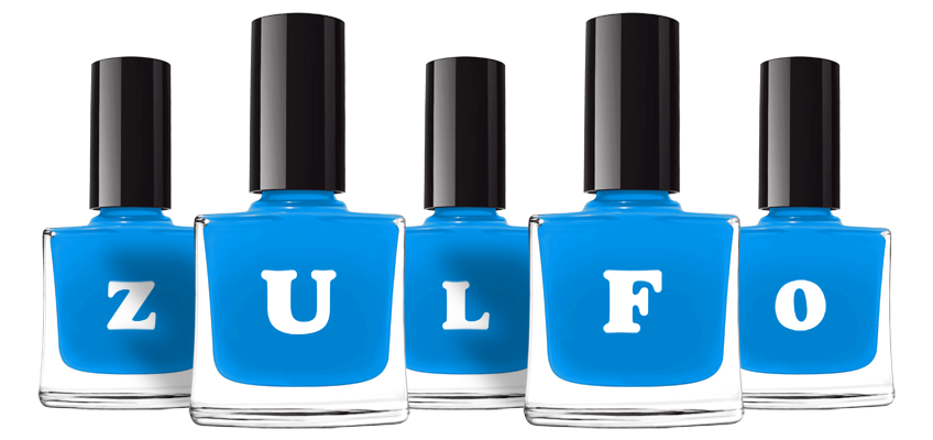 Zulfo glossy logo