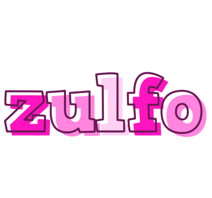 Zulfo hello logo