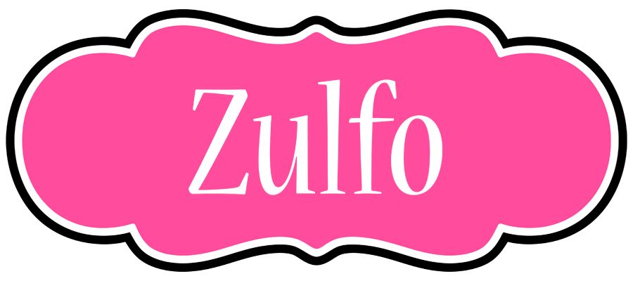 Zulfo invitation logo