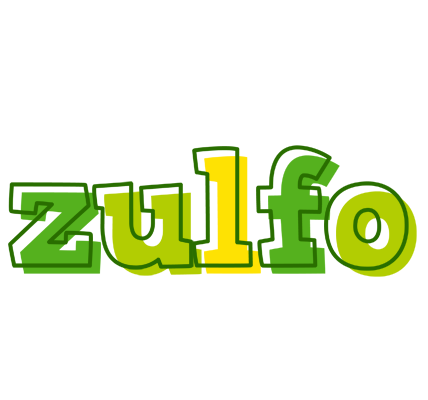 Zulfo juice logo