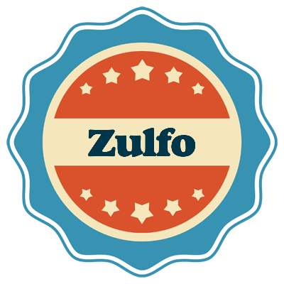 Zulfo labels logo
