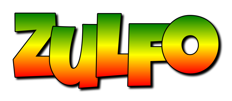 Zulfo mango logo